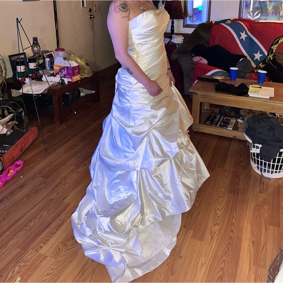 Corset wedding dress - Picture 5 of 5